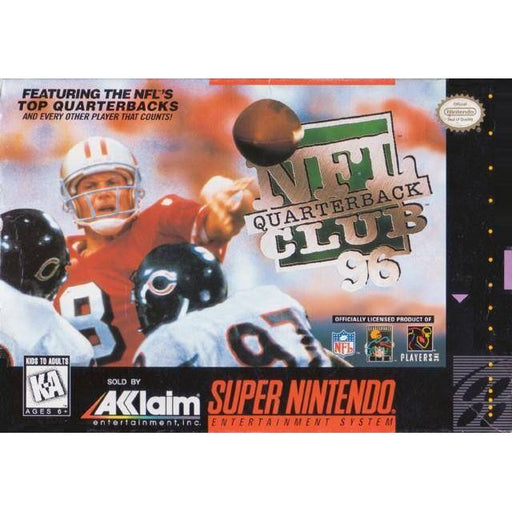 NFL Quarterback Club 96 (Super Nintendo) - Premium Video Games - Just $0! Shop now at Retro Gaming of Denver