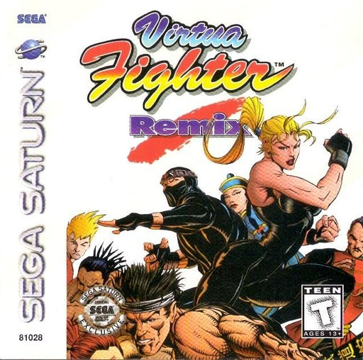 Virtua Fighter Remix (Sega Saturn) - Premium Video Games - Just $0! Shop now at Retro Gaming of Denver