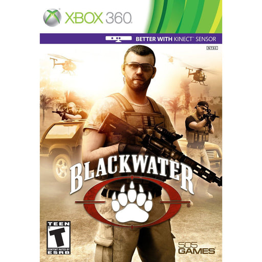 Blackwater (Xbox 360) - Premium Video Games - Just $0! Shop now at Retro Gaming of Denver
