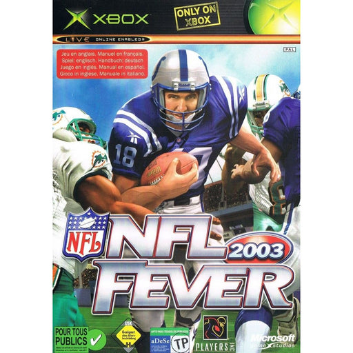 NFL Fever 2003 (Xbox) - Premium Video Games - Just $0! Shop now at Retro Gaming of Denver