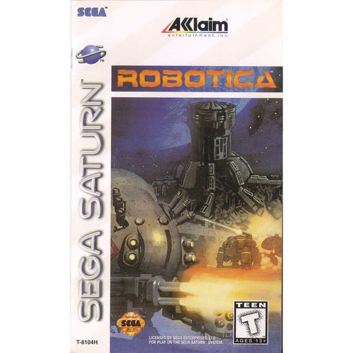 Robotica (Sega Saturn) - Premium Video Games - Just $0! Shop now at Retro Gaming of Denver