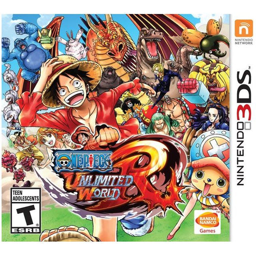One Piece: Unlimited World Red (Nintendo 3DS) - Premium Video Games - Just $0! Shop now at Retro Gaming of Denver