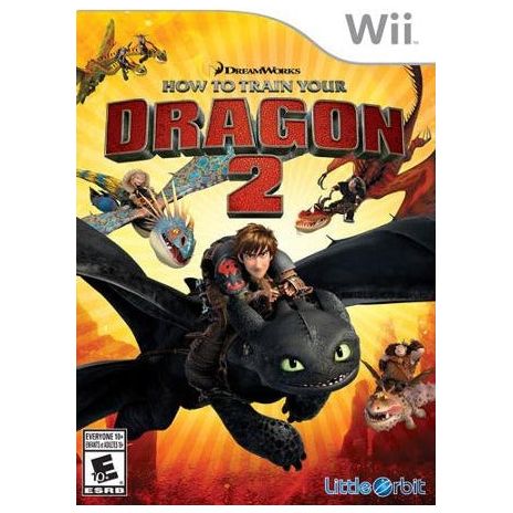 How to Train Your Dragon 2 (Nintendo Wii) - Premium Video Games - Just $9.99! Shop now at Retro Gaming of Denver
