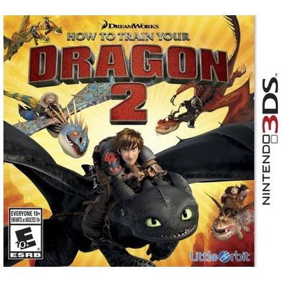 How to Train Your Dragon 2 (Nintendo 3DS) - Premium Video Games - Just $0! Shop now at Retro Gaming of Denver