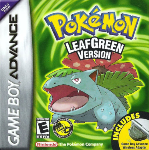 Pokemon LeafGreen Version (Gameboy Advance) - Premium Video Games - Just $0! Shop now at Retro Gaming of Denver