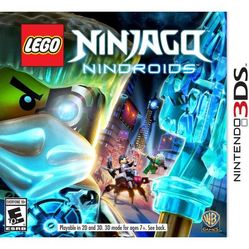 Lego Ninjago Nindroids (Nintendo 3DS) - Premium Video Games - Just $0! Shop now at Retro Gaming of Denver