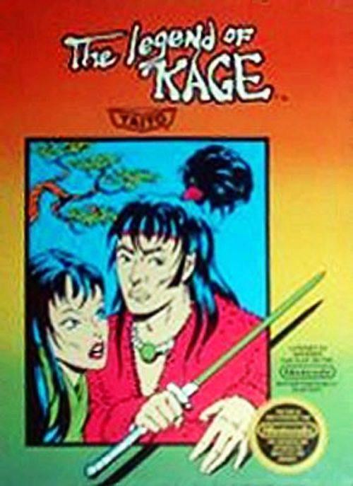The Legend of Kage (Nintendo NES) - Premium Video Games - Just $0! Shop now at Retro Gaming of Denver
