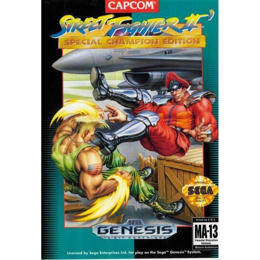 Street Fighter II Special Champion Edition (Sega Genesis) - Premium Video Games - Just $0! Shop now at Retro Gaming of Denver