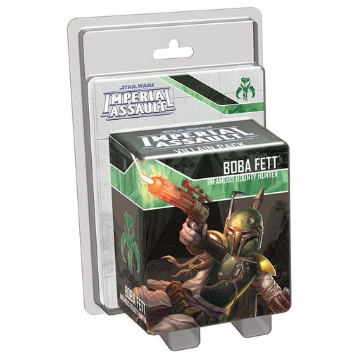 Star Wars: Imperial Assault - Boba Fett Villain Pack - Premium Board Game - Just $14.99! Shop now at Retro Gaming of Denver