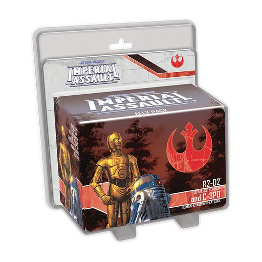 Star Wars: Imperial Assault - R2 -D2 and C-3PO Ally Pack - Premium Board Game - Just $17.99! Shop now at Retro Gaming of Denver
