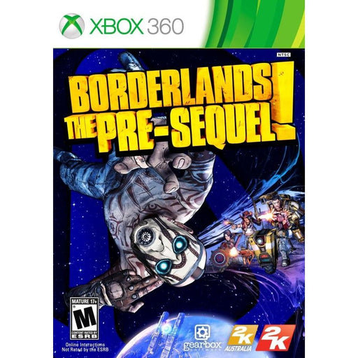 Borderlands: The Pre-Sequel (Xbox 360) - Premium Video Games - Just $0! Shop now at Retro Gaming of Denver