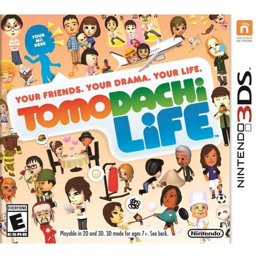 Tomodachi Life (Nintendo 3DS) - Premium Video Games - Just $0! Shop now at Retro Gaming of Denver