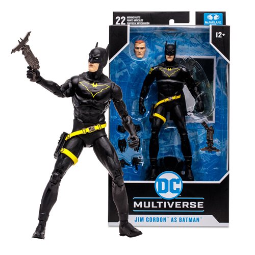 McFarlane Toys DC Multiverse Wave 14 Jim Gordon as Batman Batman: Endgame 7-Inch Scale Action Figure - Premium Action & Toy Figures - Just $24.99! Shop now at Retro Gaming of Denver