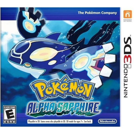 Pokemon Alpha Sapphire (Nintendo 3DS) - Premium Video Games - Just $0! Shop now at Retro Gaming of Denver