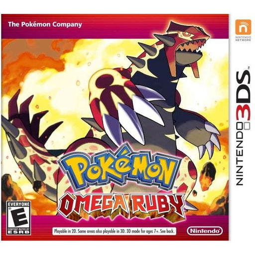 Pokemon Omega Ruby (Nintendo 3DS) - Premium Video Games - Just $0! Shop now at Retro Gaming of Denver