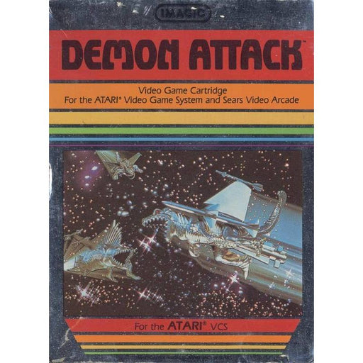 Demon Attack (Atari 2600) - Premium Video Games - Just $0! Shop now at Retro Gaming of Denver