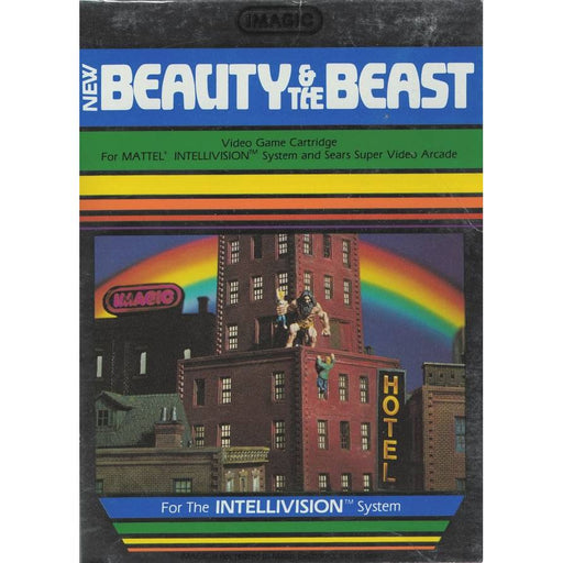 Beauty & The Beast (Intellivision) - Premium Video Games - Just $0! Shop now at Retro Gaming of Denver