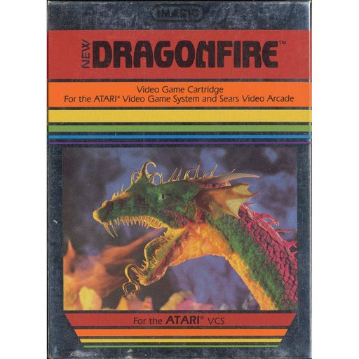 Dragonfire (Atari 2600) - Premium Video Games - Just $0! Shop now at Retro Gaming of Denver