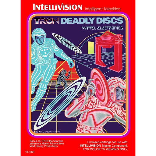 Tron Deadly Discs (Intellivision) - Premium Video Games - Just $0! Shop now at Retro Gaming of Denver