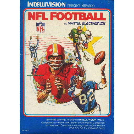 Football (Intellivision) - Premium Video Games - Just $0! Shop now at Retro Gaming of Denver