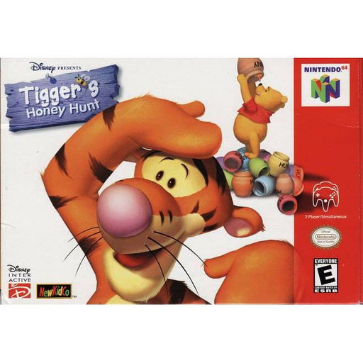 Tigger's Honey Hunt (Nintendo 64) - Premium Video Games - Just $0! Shop now at Retro Gaming of Denver