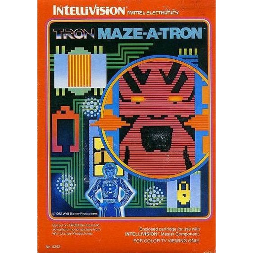 Tron Maze-a-Tron (Intellivision) - Premium Video Games - Just $0! Shop now at Retro Gaming of Denver