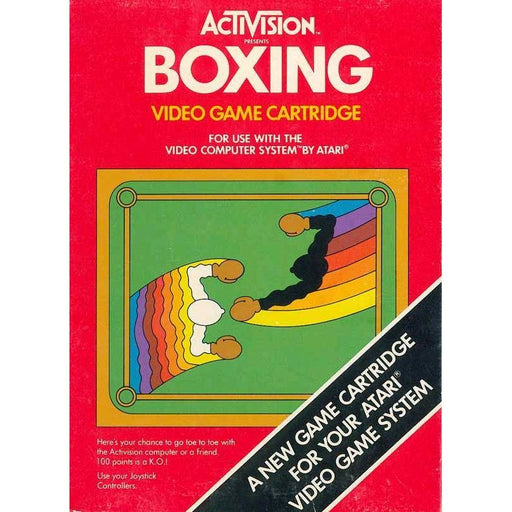 Boxing (Atari 2600) - Premium Video Games - Just $0.99! Shop now at Retro Gaming of Denver