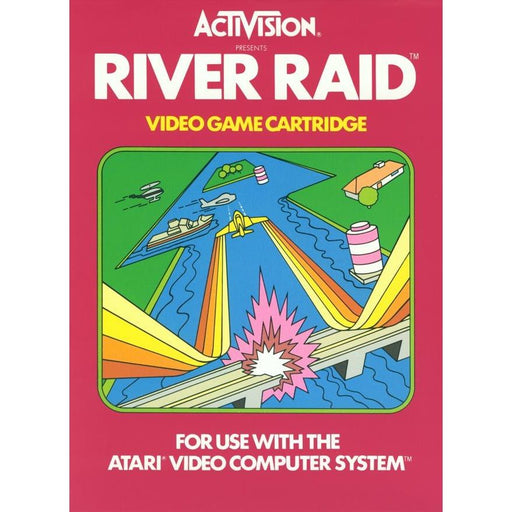 River Raid (Atari 2600) - Premium Video Games - Just $0! Shop now at Retro Gaming of Denver
