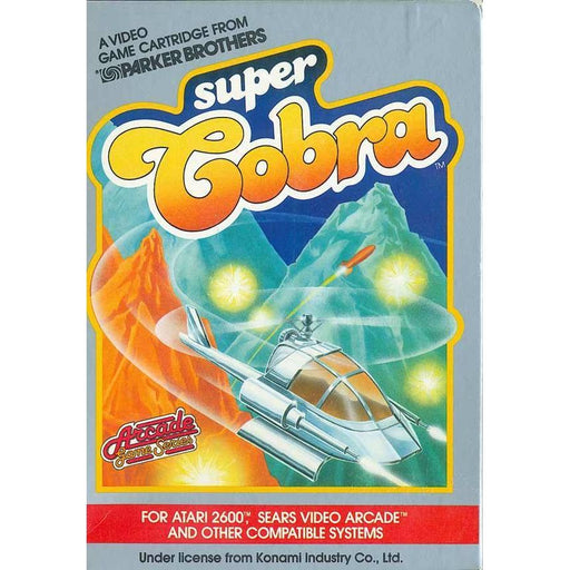 Super Cobra (Atari 2600) - Premium Video Games - Just $0! Shop now at Retro Gaming of Denver