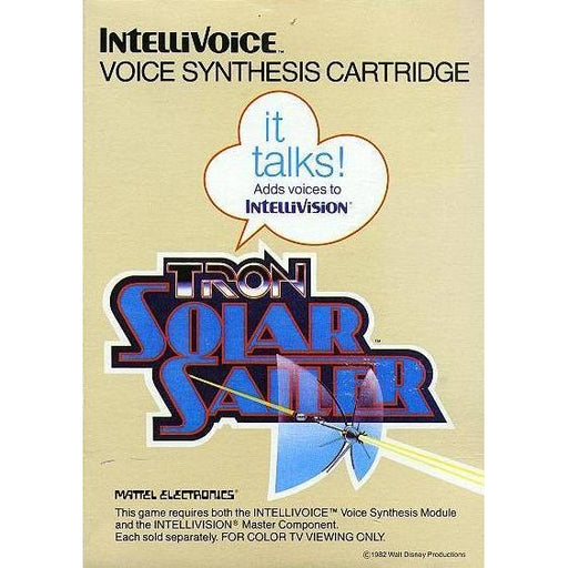 Tron Solar Sailer (Intellivision) - Premium Video Games - Just $0! Shop now at Retro Gaming of Denver