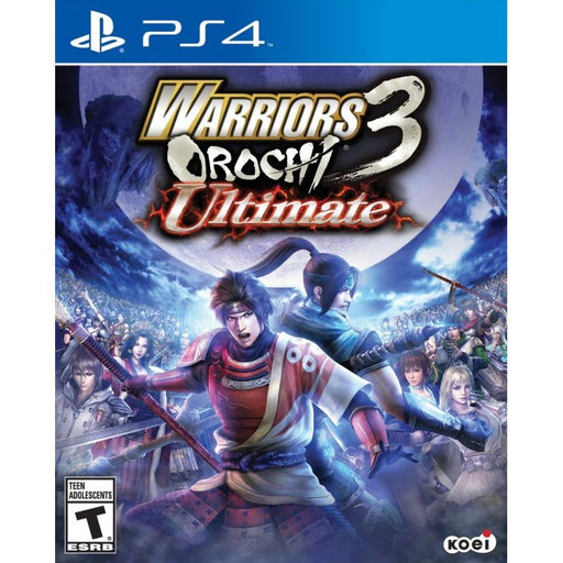 Warriors Orochi 3 Ultimate (Playstation 4) - Premium Video Games - Just $0! Shop now at Retro Gaming of Denver