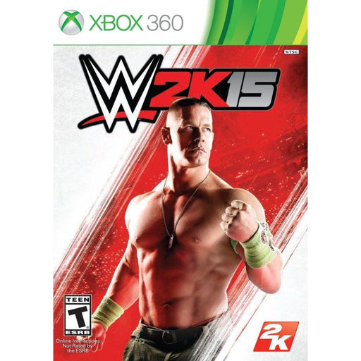 WWE 2K15 (Xbox 360) - Premium Video Games - Just $0! Shop now at Retro Gaming of Denver
