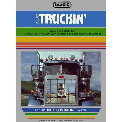 Truckin' (Intellivision) - Premium Video Games - Just $0! Shop now at Retro Gaming of Denver