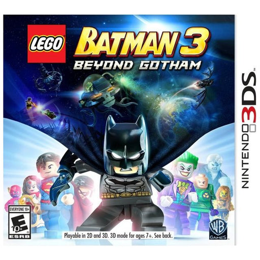 LEGO Batman 3: Beyond Gotham (Nintendo 3DS) - Premium Video Games - Just $0! Shop now at Retro Gaming of Denver