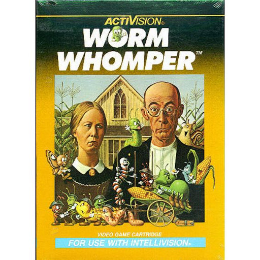 Worm Whomper (Intellivision) - Premium Video Games - Just $0! Shop now at Retro Gaming of Denver