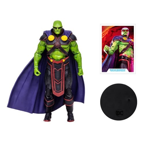 McFarlane Toys DC Multiverse Martian Manhunter DC Rebirth 7-Inch Scale Action Figure - Premium Action & Toy Figures - Just $19.99! Shop now at Retro Gaming of Denver