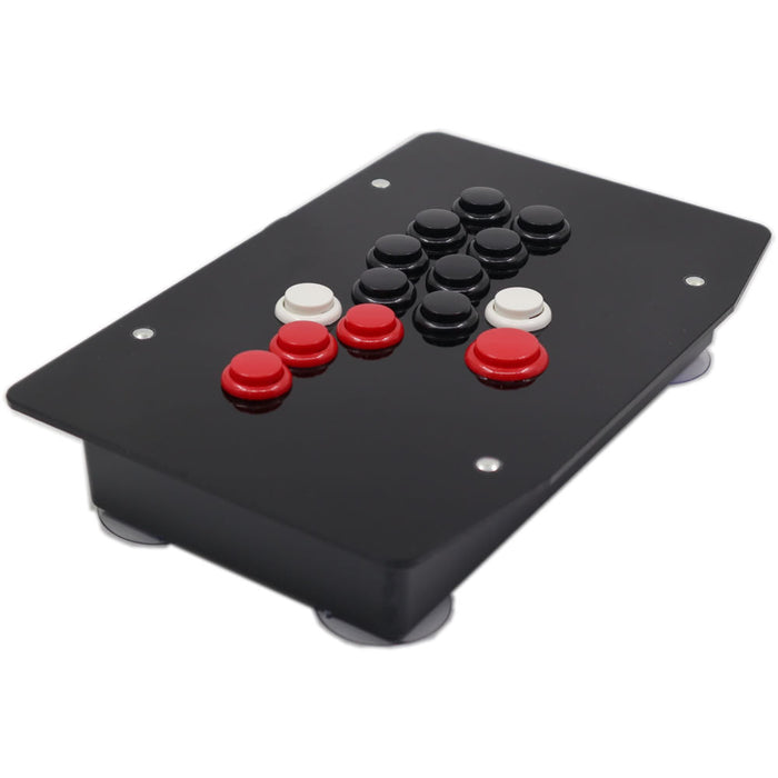 RAC-J503B All Buttons Arcade Fight Stick Controller Leverless-Style Joystick For PC USB - Premium  - Just $59.99! Shop now at Retro Gaming of Denver