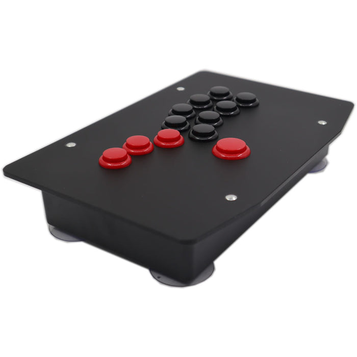 RAC-J500B All Buttons Arcade Fight Stick Game Controller Leverless-Style Joystick For PC USB - Premium  - Just $59.99! Shop now at Retro Gaming of Denver