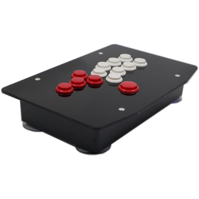 RAC-J502B All Buttons Arcade Fight Stick Controller Leverless-Style Joystick For PC USB - Premium  - Just $59.99! Shop now at Retro Gaming of Denver