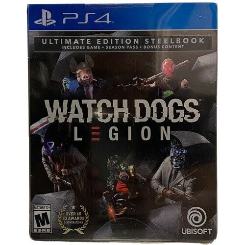 Watch Dogs: Legion (Ultimate Edition) (Playstation 4) - Premium Video Games - Just $0! Shop now at Retro Gaming of Denver