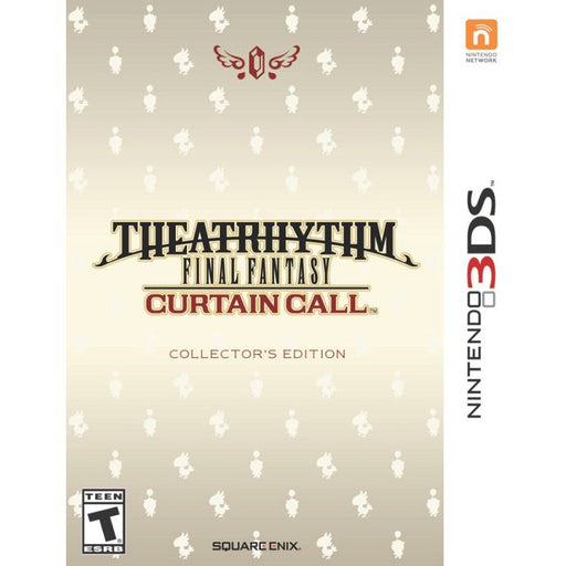 Theatrhythm Final Fantasy: Curtain Call Collectors Edition (Nintendo 3DS) - Premium Video Games - Just $0! Shop now at Retro Gaming of Denver