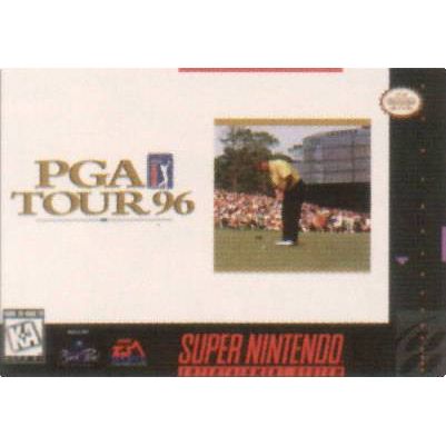 PGA Tour 96 (Super Nintendo) - Premium Video Games - Just $0! Shop now at Retro Gaming of Denver