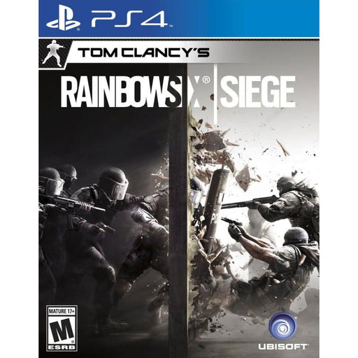 Tom Clancy's Rainbow Six Siege (Playstation 4) - Premium Video Games - Just $0! Shop now at Retro Gaming of Denver