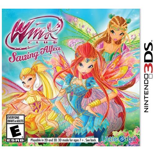 Winx Club: Saving Alfea (Nintendo 3DS) - Premium Video Games - Just $0! Shop now at Retro Gaming of Denver