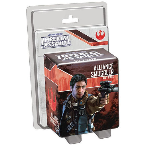 Star Wars: Imperial Assault - Alliance Smuggler Ally Pack - Premium Board Game - Just $7.99! Shop now at Retro Gaming of Denver