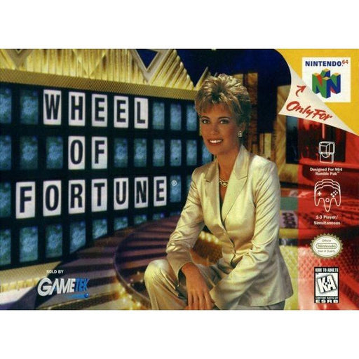 Wheel of Fortune (Nintendo 64) - Premium Video Games - Just $0! Shop now at Retro Gaming of Denver
