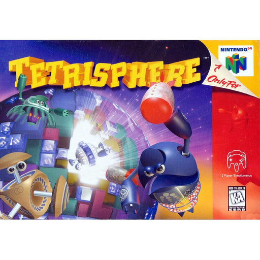 Tetrisphere (Nintendo 64) - Premium Video Games - Just $0! Shop now at Retro Gaming of Denver