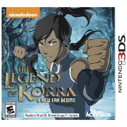 The Legend of Korra: A New Era Begins (Nintendo 3DS) - Premium Video Games - Just $0! Shop now at Retro Gaming of Denver