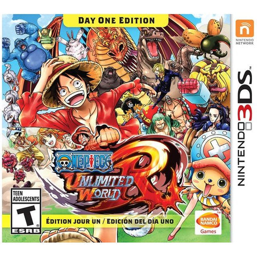 One Piece: Unlimited World Red Day One Edition (Nintendo 3DS) - Premium Video Games - Just $0! Shop now at Retro Gaming of Denver