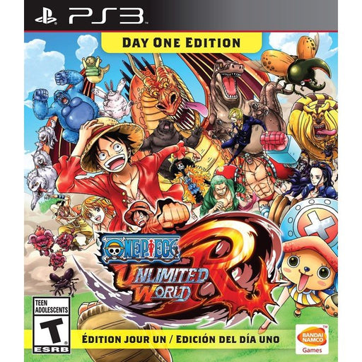 One Piece: Unlimited World Red Day One Edition (Playstation 3) - Premium Video Games - Just $0! Shop now at Retro Gaming of Denver